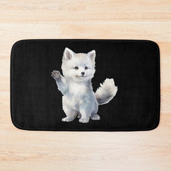 Item preview, White Fox designed and sold by FoxVibes.