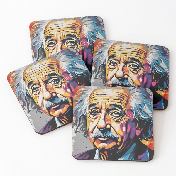Item preview, Einstein Portrait v2 designed and sold by Dan Farsaci.