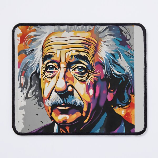 Item preview, Einstein Portrait v2 designed and sold by Dan Farsaci.