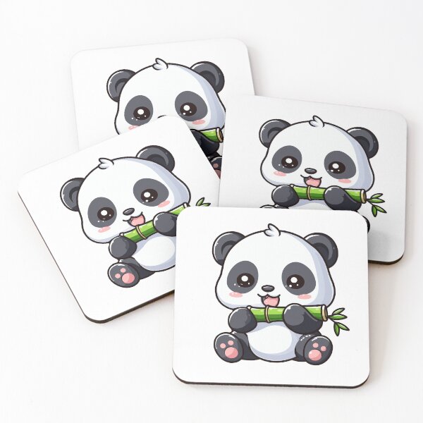 Item preview, Panda eating bamboo designed and sold by TomTeeShop01.