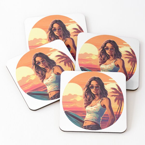 Item preview, Sunset surf designed and sold by TheOosh.