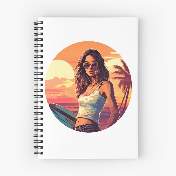 Item preview, Sunset surf designed and sold by TheOosh.