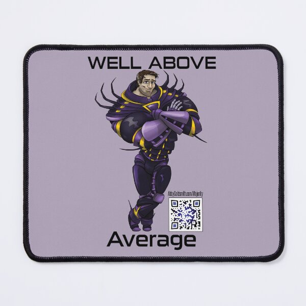 Item preview, Ariock: Well Above Average designed and sold by Abby Goldsmith.
