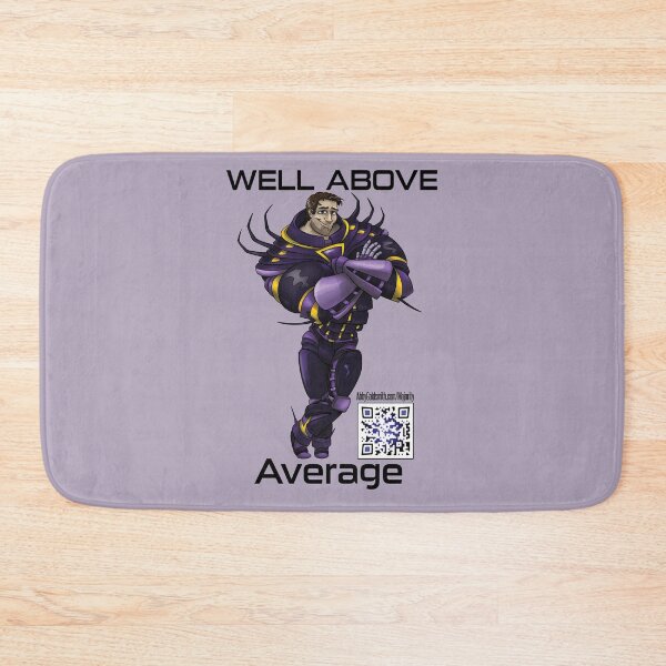 Item preview, Ariock: Well Above Average designed and sold by Abby Goldsmith.