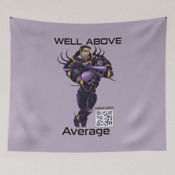 Item preview, Ariock: Well Above Average designed and sold by Abby Goldsmith.
