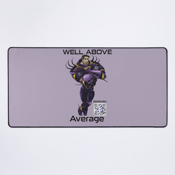Item preview, Ariock: Well Above Average designed and sold by Abby Goldsmith.