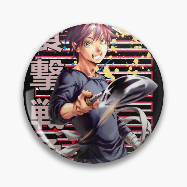 Item preview, Soma Yukihira Urban Anime Design  designed and sold by Wafusaurus.