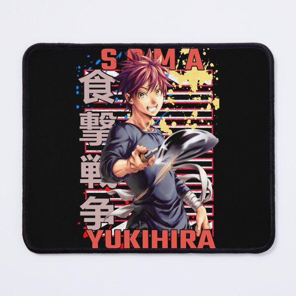 Item preview, Soma Yukihira Urban Anime Design designed and sold by Wafusaurus.