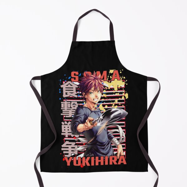 Item preview, Soma Yukihira Urban Anime Design designed and sold by Wafusaurus.