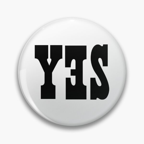 Item preview, YES with a Backwards E designed and sold by xXOmega121Xx.
