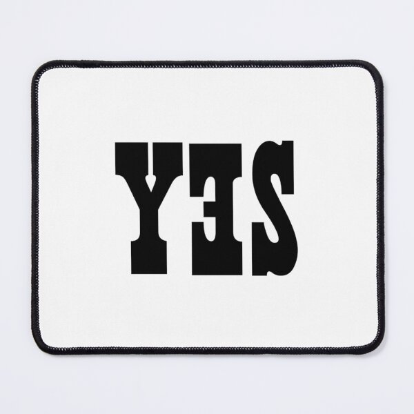 Item preview, YES with a Backwards E designed and sold by xXOmega121Xx.