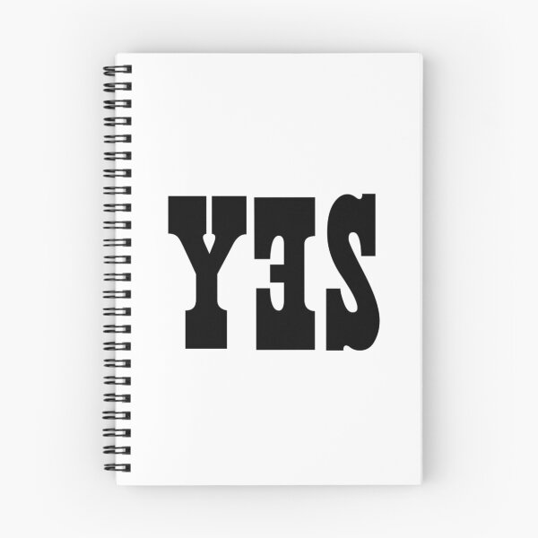 Item preview, YES with a Backwards E designed and sold by xXOmega121Xx.