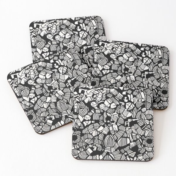 Item preview, Wooden Chunks designed and sold by Soar Thumbz.
