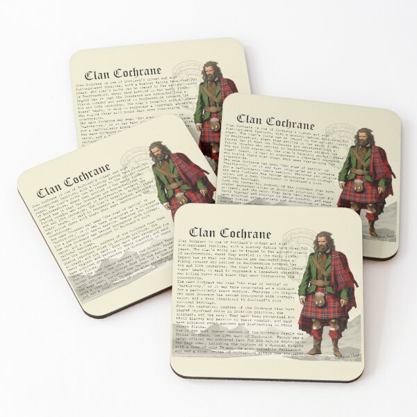 Item preview, Clan Cochrane Scottish History  designed and sold by BagTown Clans.