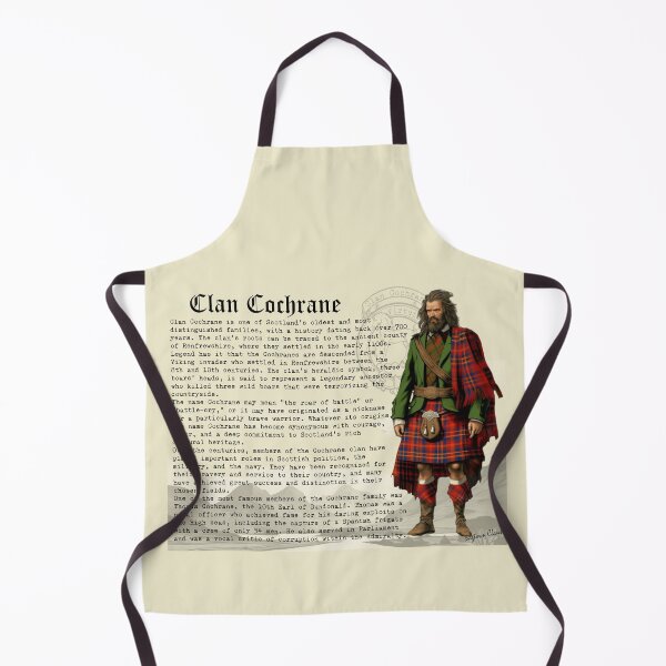Item preview, Clan Cochrane Scottish History designed and sold by BagTown Clans.
