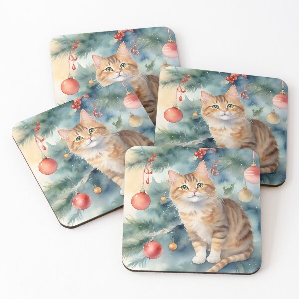 Item preview, A Cat's Christmas Dream designed and sold by Best-Art-32.
