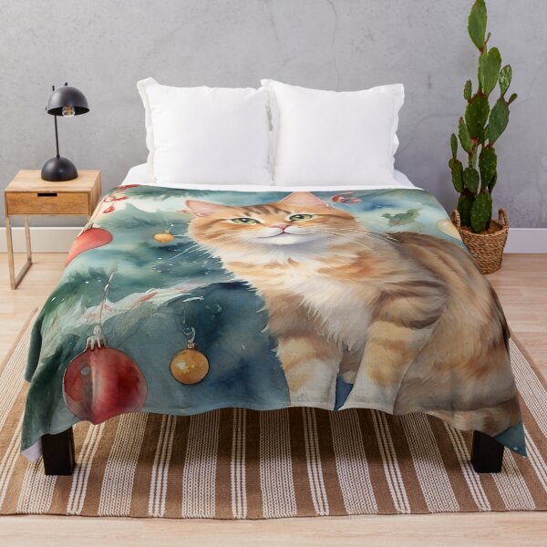 Item preview, A Cat's Christmas Dream designed and sold by Best-Art-32.