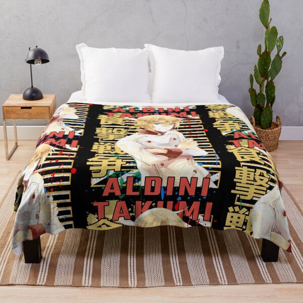 Item preview, Takumi Aldini Urban Anime Design designed and sold by Wafusaurus.
