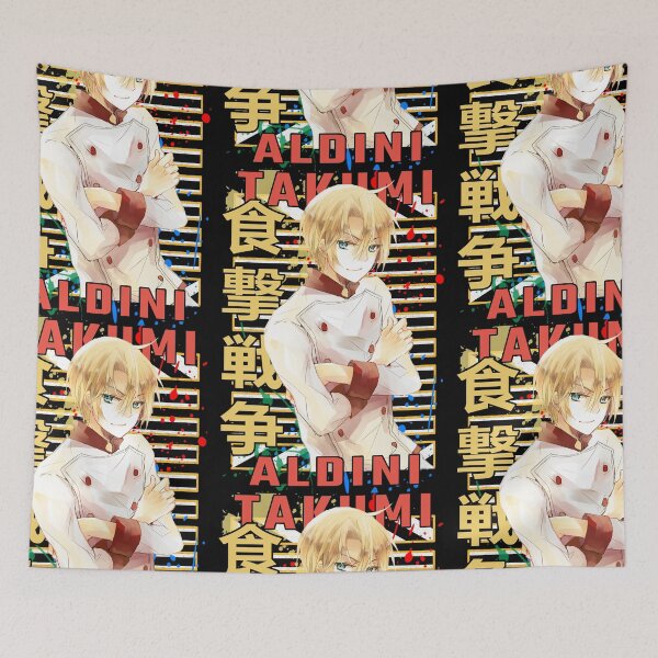 Item preview, Takumi Aldini Urban Anime Design  designed and sold by Wafusaurus.