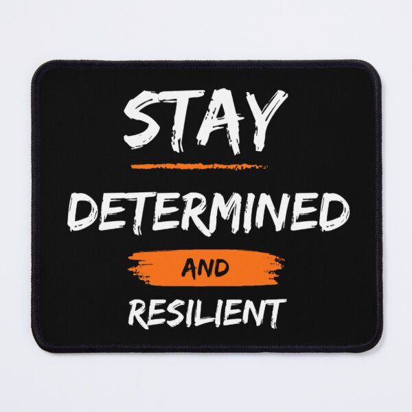 Item preview, Stay determined and resilient. designed and sold by 20iNz.