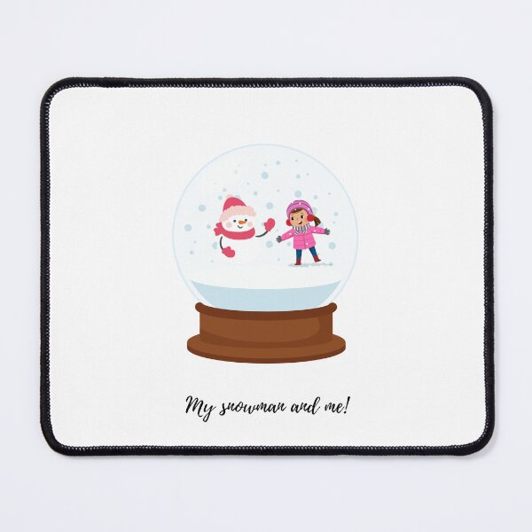 Item preview, My snowman and me! designed and sold by DaniAMD.