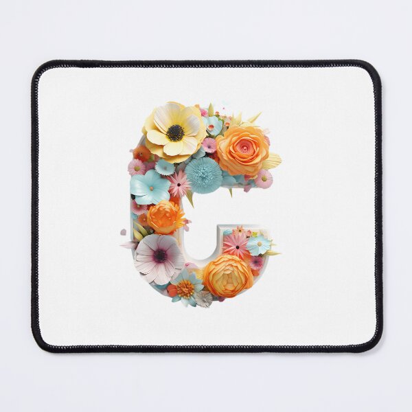 Item preview, Unique Alphabet Letter C; Princess Style designed and sold by zerocrystal.