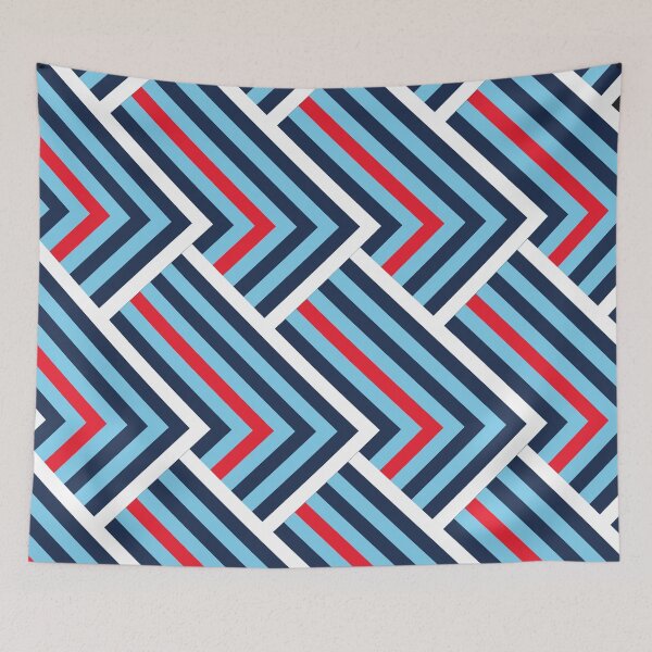 Item preview, Racing Stripe Colors designed and sold by PatternDesign01.