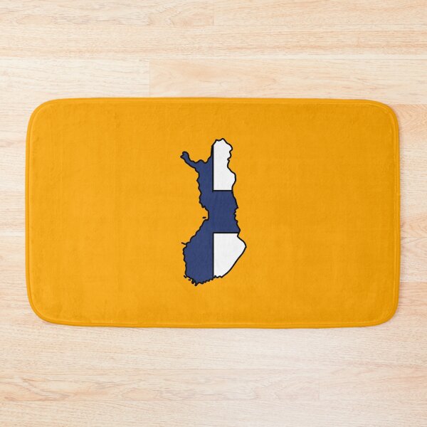 Item preview, Finland country shape flag designed and sold by Rachael Taylor.
