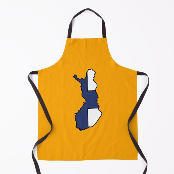 Item preview, Finland country shape flag designed and sold by Rachael Taylor.