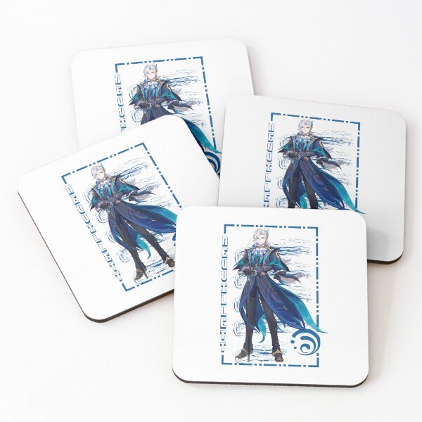 Item preview,  GENSHIN IMPACT | NEUVILLETTE designed and sold by MaxwellYT.