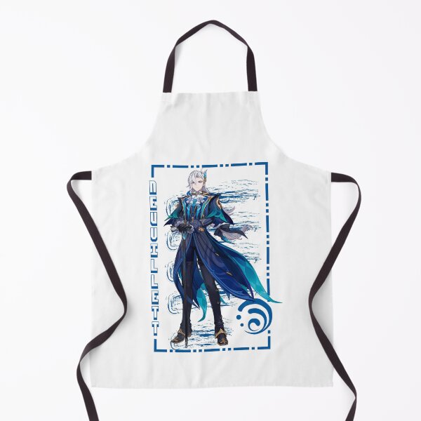 Item preview, GENSHIN IMPACT | NEUVILLETTE designed and sold by MaxwellYT.