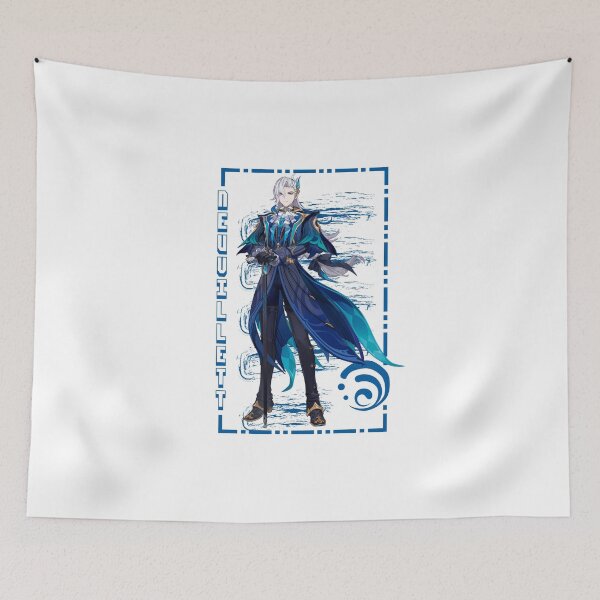 Item preview,  GENSHIN IMPACT | NEUVILLETTE designed and sold by MaxwellYT.