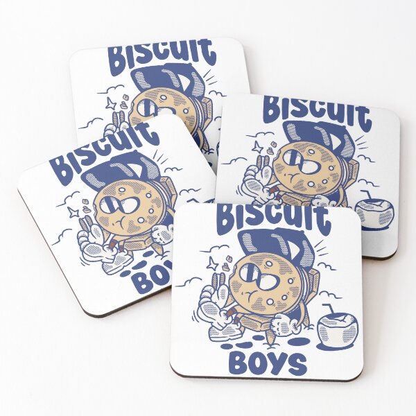Item preview, cute biscuits relaxing on the beach designed and sold by omsholehstore.
