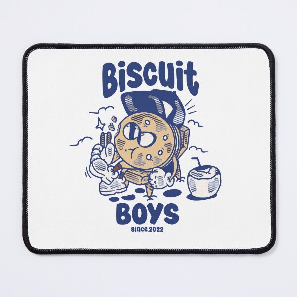Item preview, cute biscuits relaxing on the beach designed and sold by omsholehstore.
