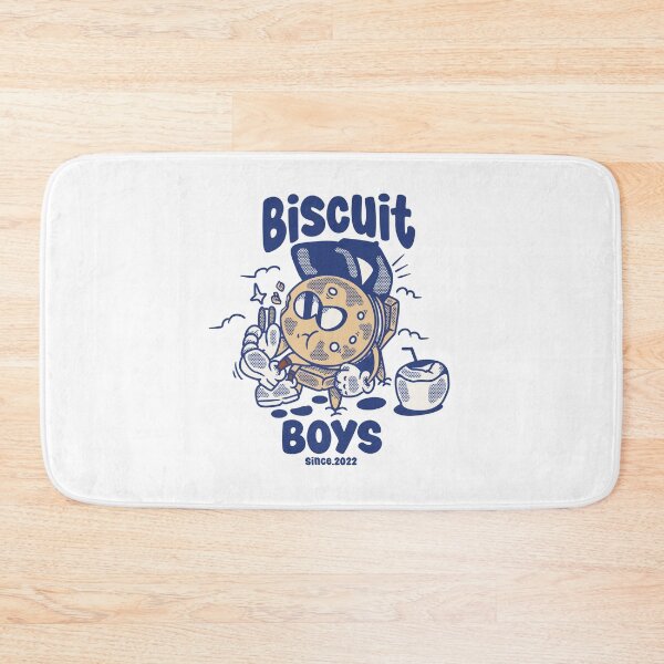 Item preview, cute biscuits relaxing on the beach designed and sold by omsholehstore.