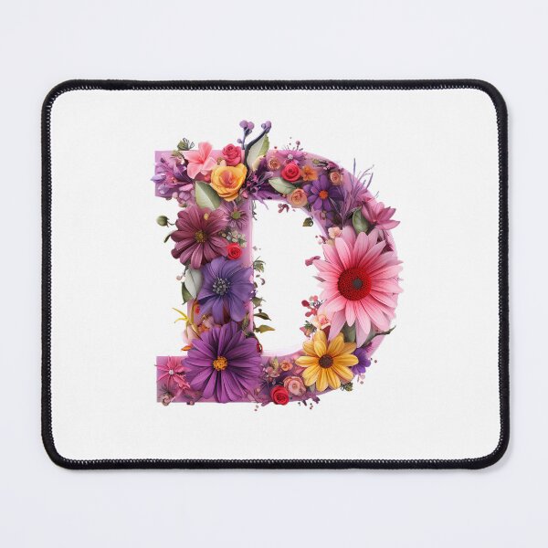 Item preview, Unique Alphabet Letter D; Princess Style designed and sold by zerocrystal.