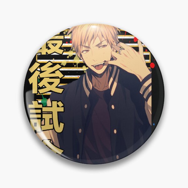Item preview, Ryota Kise Kuroko's Basketball Urban Anime Design  designed and sold by Wafusaurus.
