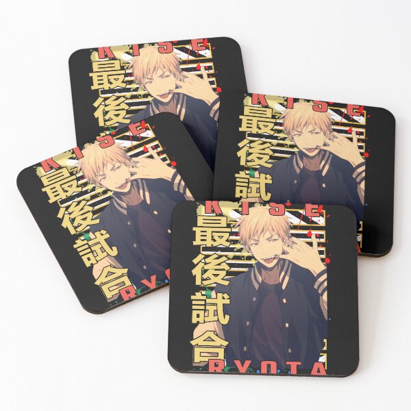 Item preview, Ryota Kise Kuroko's Basketball Urban Anime Design  designed and sold by Wafusaurus.