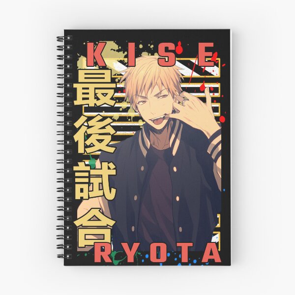 Item preview, Ryota Kise Kuroko's Basketball Urban Anime Design  designed and sold by Wafusaurus.