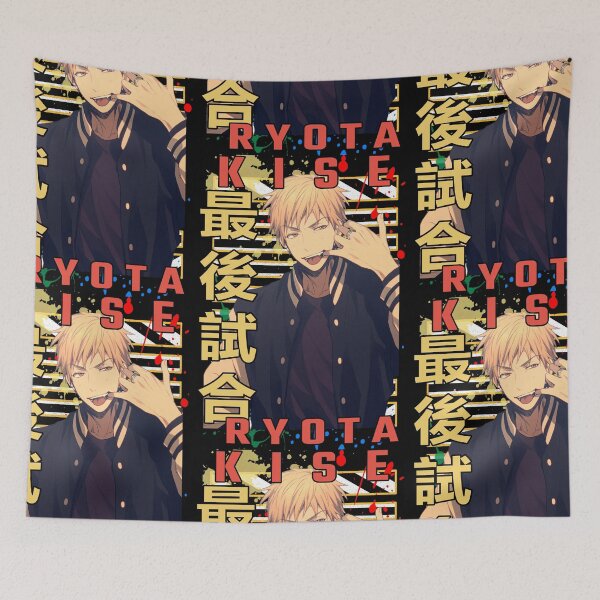 Item preview, Ryota Kise Kuroko's Basketball Urban Anime Design  designed and sold by Wafusaurus.