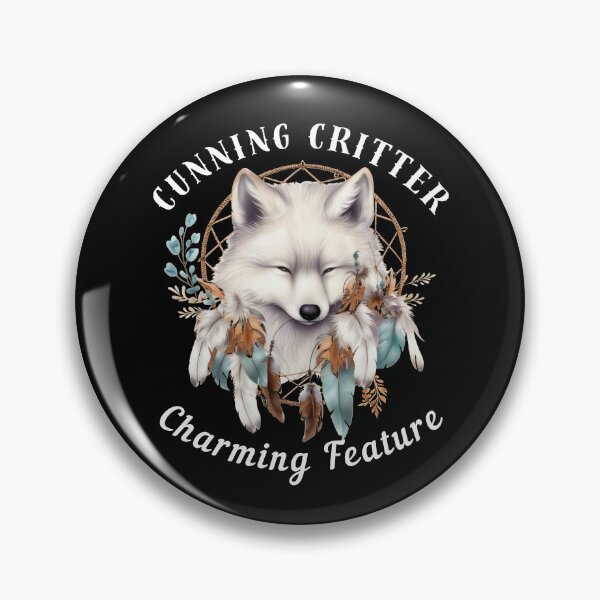 Item preview, Cunning Critter, Charming Feature designed and sold by FoxVibes.
