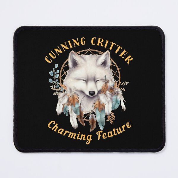 Item preview, Cunning Critter, Charming Feature. fox lover designed and sold by FoxVibes.
