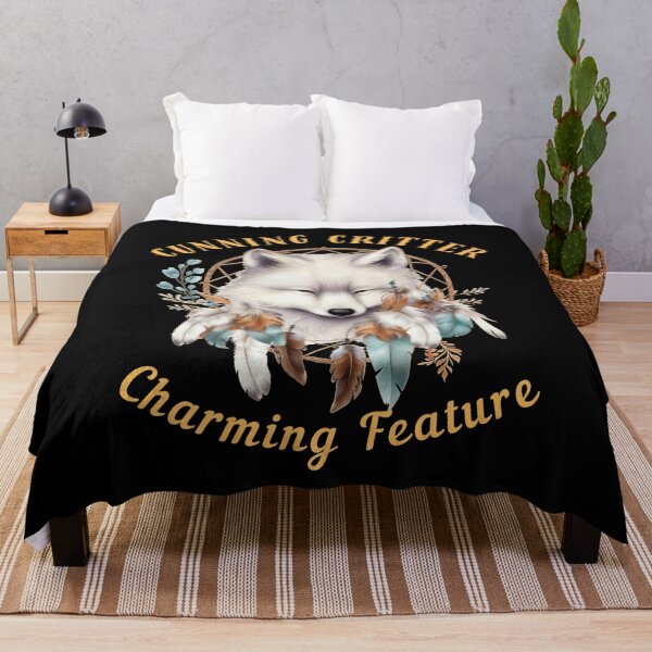 Item preview, Cunning Critter, Charming Feature. fox lover designed and sold by FoxVibes.