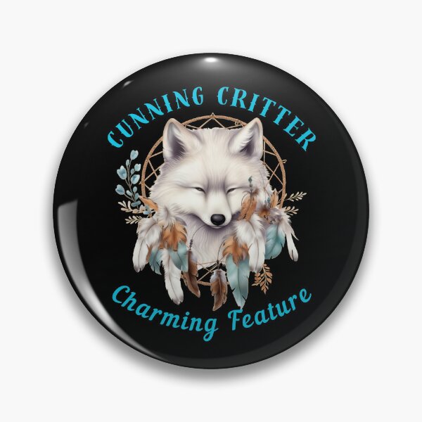 Item preview, Cunning Critter, Charming Feature. fox face designed and sold by FoxVibes.