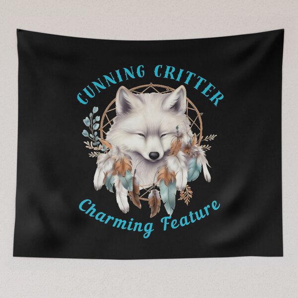 Item preview, Cunning Critter, Charming Feature. fox face designed and sold by FoxVibes.