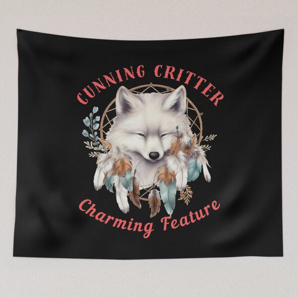 Item preview, Cunning Critter, Charming Feature. fox head designed and sold by FoxVibes.