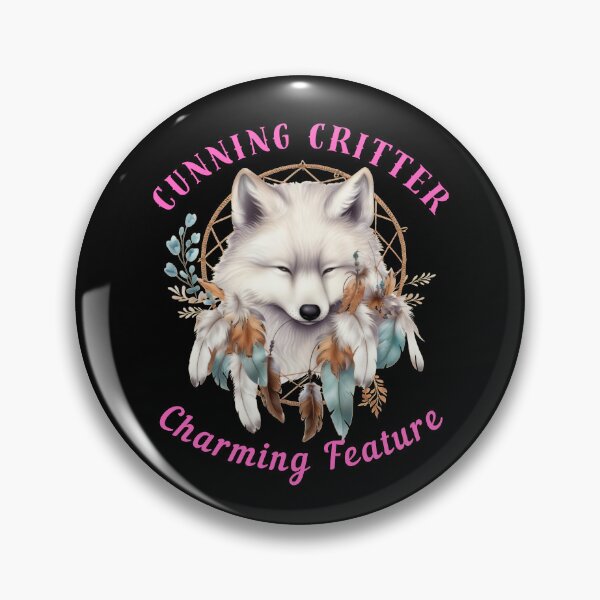 Item preview, Cunning Critter, Charming Feature. cool fox designed and sold by FoxVibes.