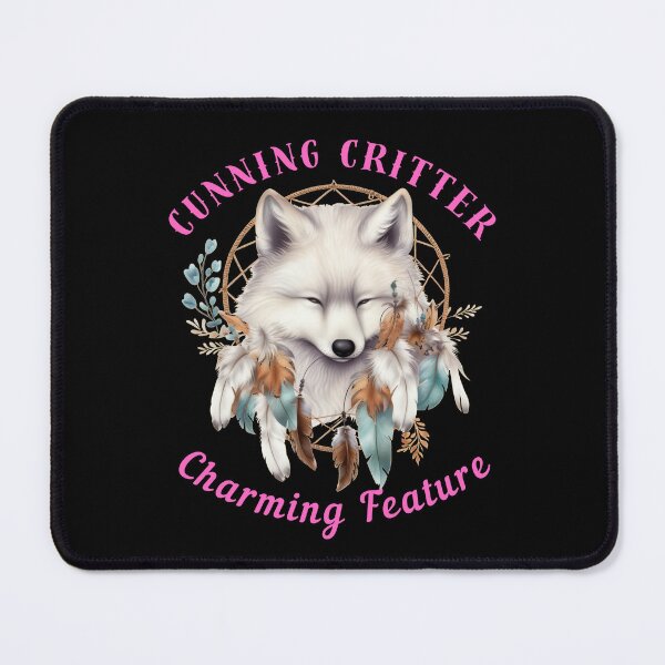 Item preview, Cunning Critter, Charming Feature. cool fox designed and sold by FoxVibes.
