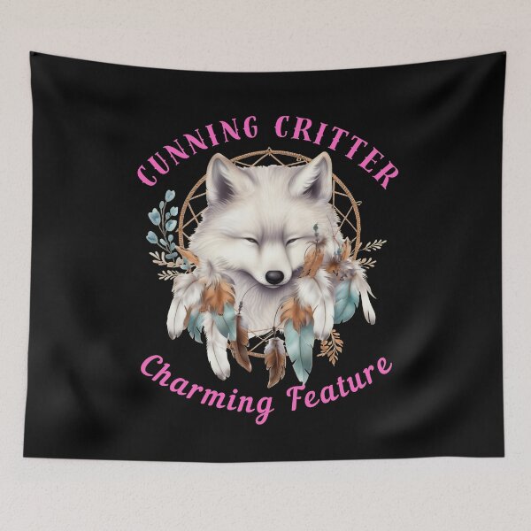 Item preview, Cunning Critter, Charming Feature. cool fox designed and sold by FoxVibes.