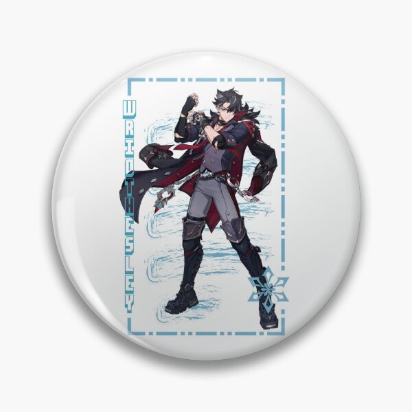 Item preview, GENSHIN IMPACT | WRIOTHESLEY designed and sold by MaxwellYT.